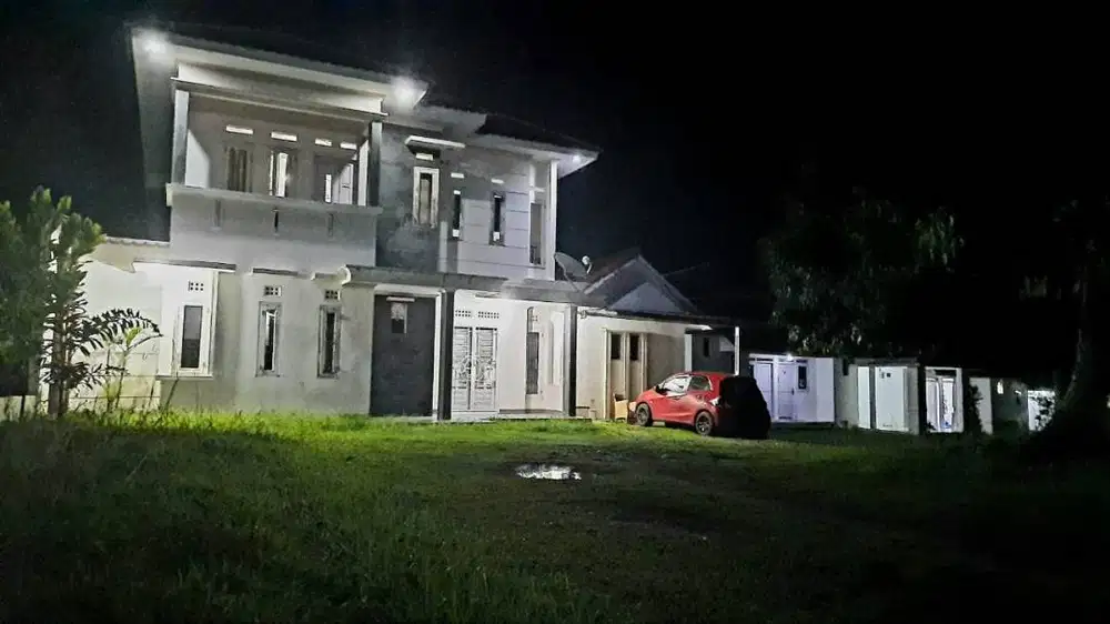 Rumah + Kost Belakang Universitas Majalengka 2080m2