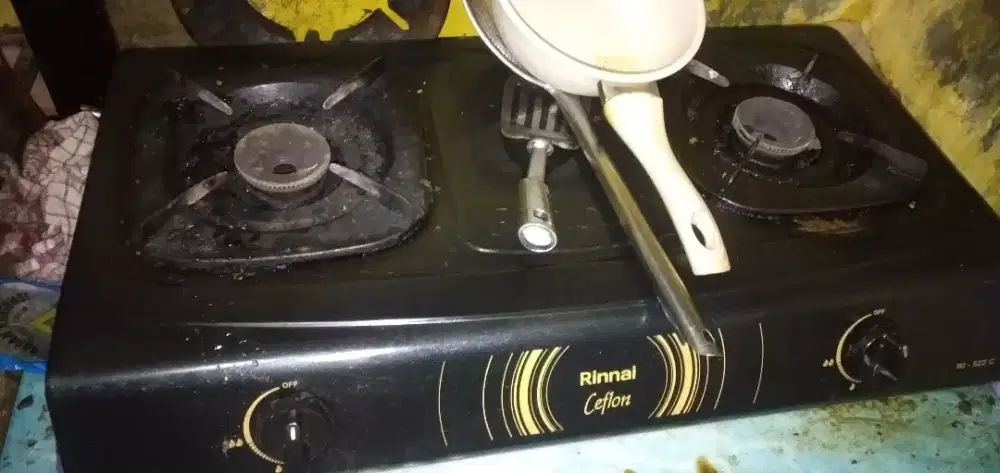 Kompor Rinnai w tunggku + tabung gas y
