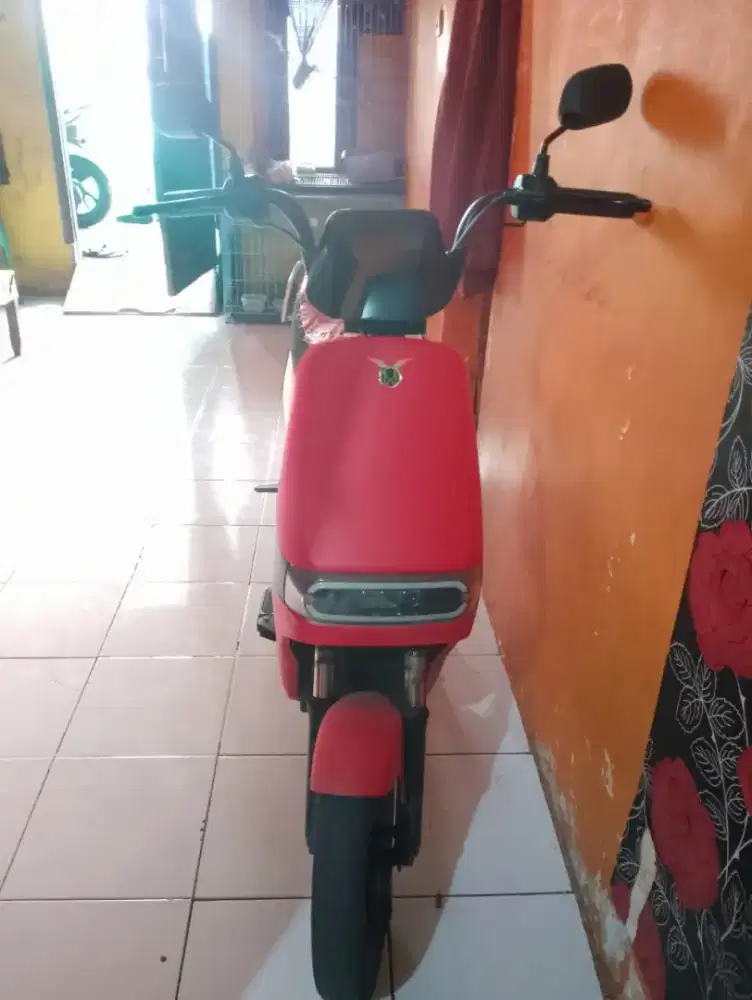 Di jual cepat sepeda listrik Merk u-winfly D8D