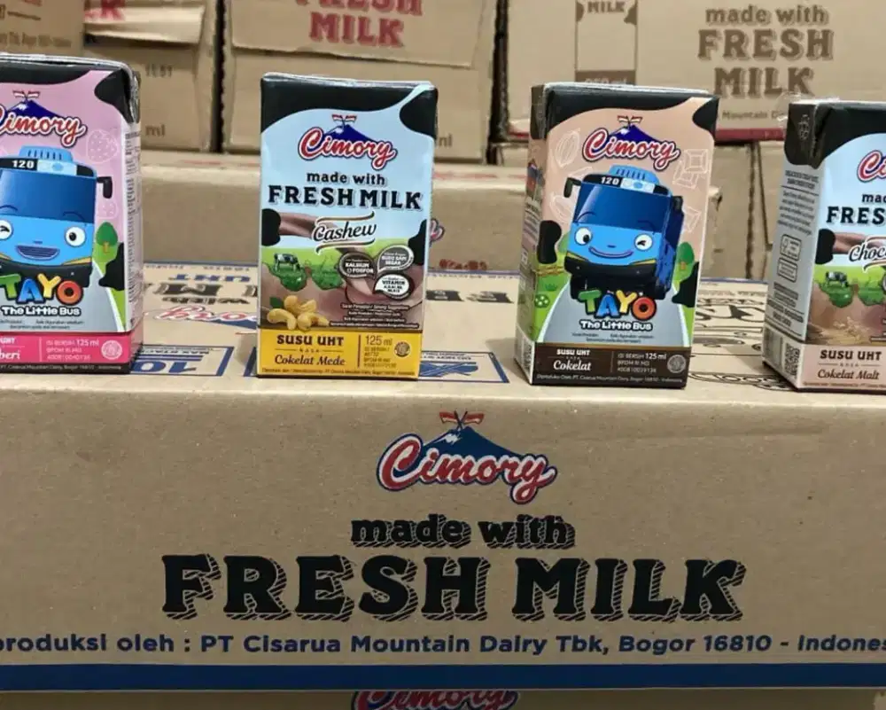 Ready cimory murah meriah