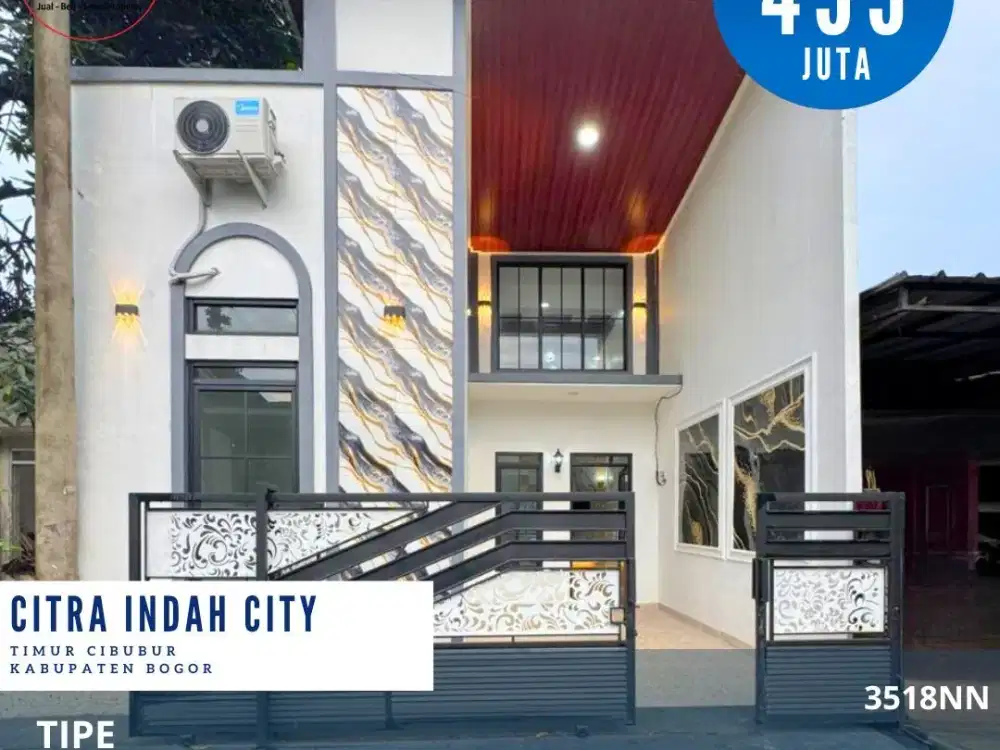 Dijual rumah dicitra indah city cileungsi jonggol bogor rumah siap huni