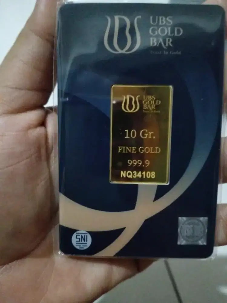 Emas Logam Mulia UBS 10 grm