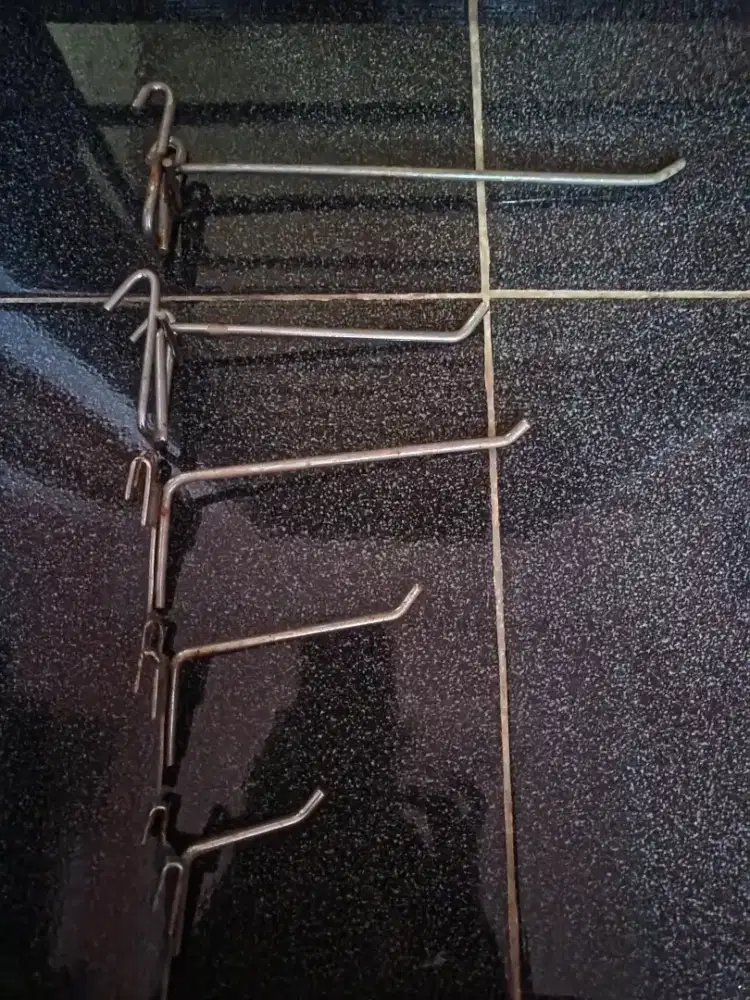 Cantolan ram besi second