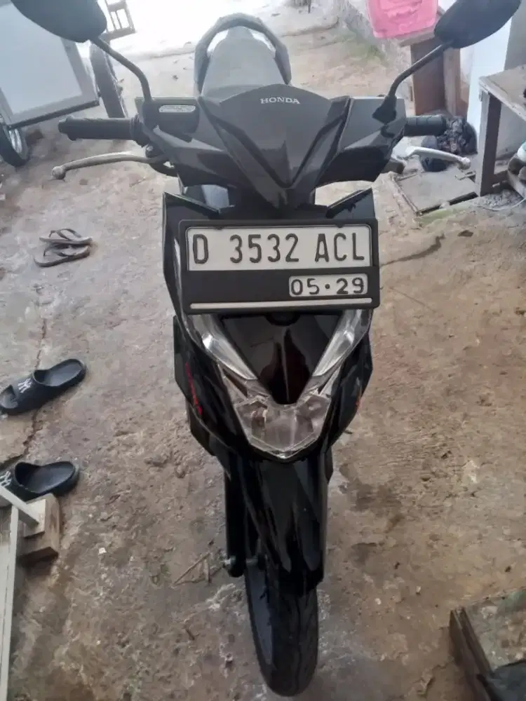 Honda beat cw simpanan mulus