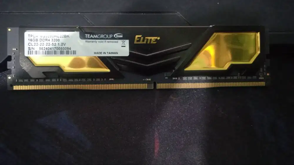 Ram TeamGroup 16gb ddr4 3200Mhz