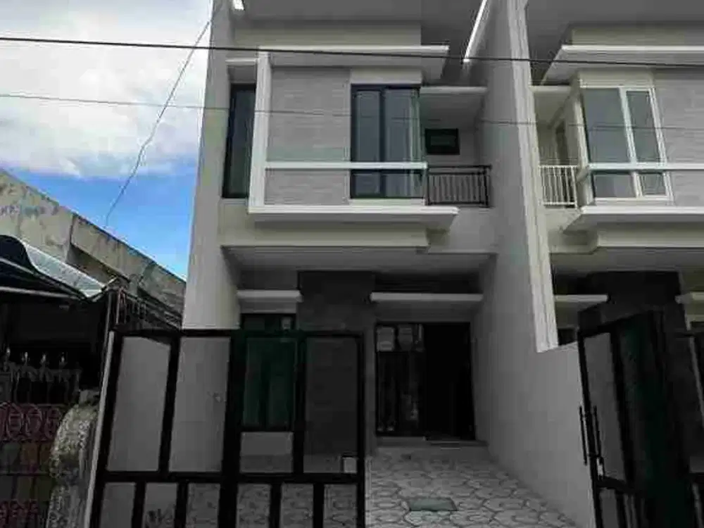 Rumah Baru Gress di Jalan Utama Kutisari Indah