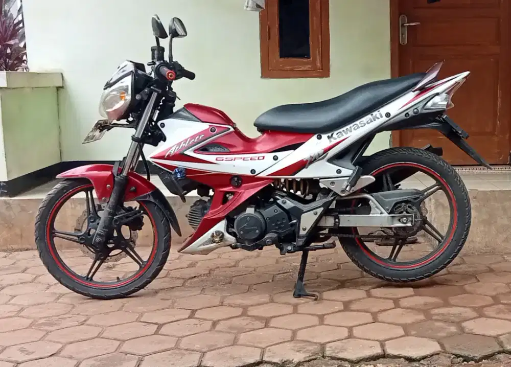 Sdi jual motor Kawasaki aehlete mesin halus