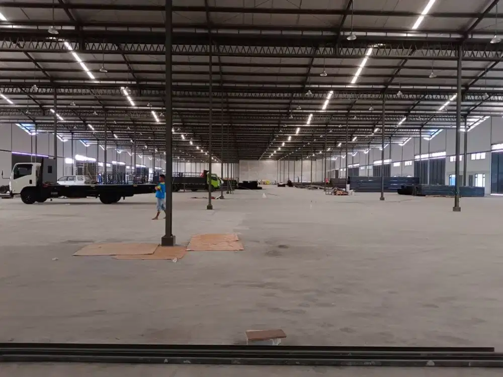 Gudang Kosambi  Dadap LT 10560 m2, LB 7200 m2, New Bisa Beli Sebagian