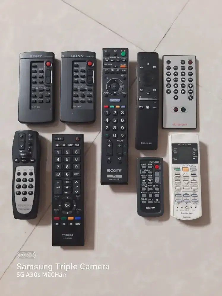 Remote Remote Remote