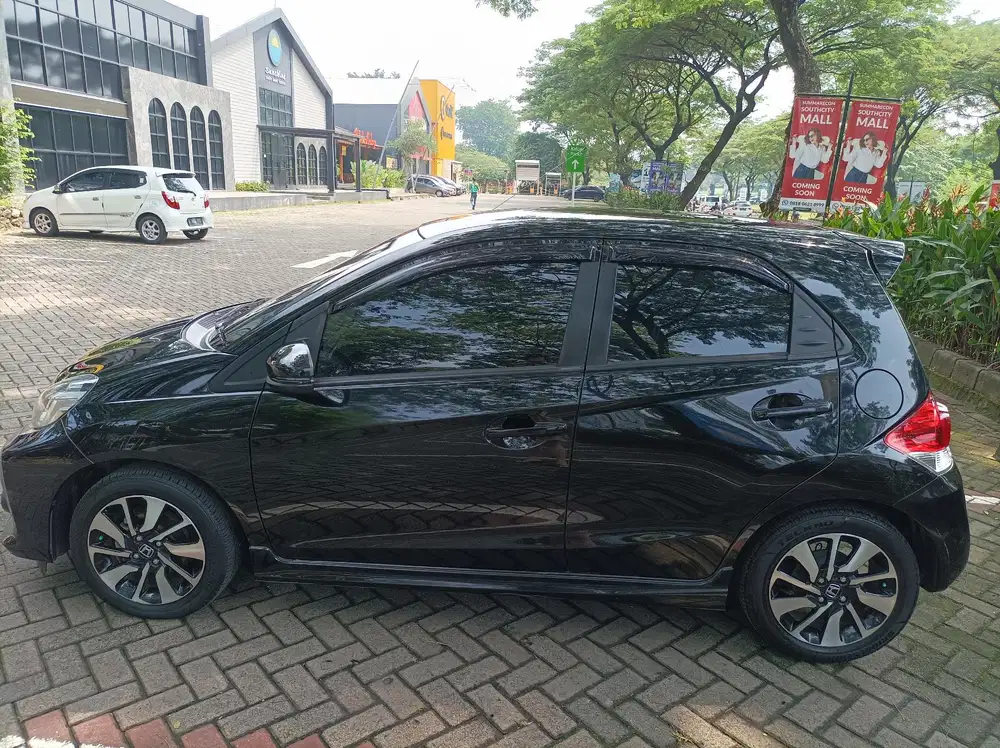 Honda Brio 2017 Bensin