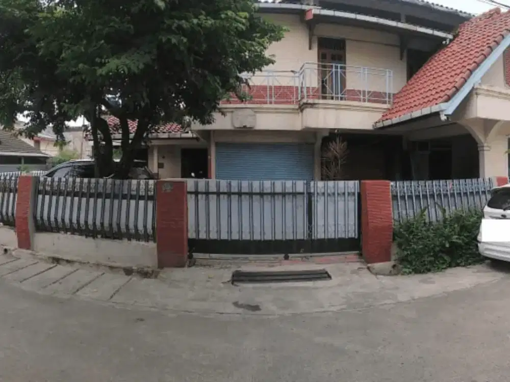 DIJUAL RUMAH HOOK DI PANCORAN MAS DEPOK