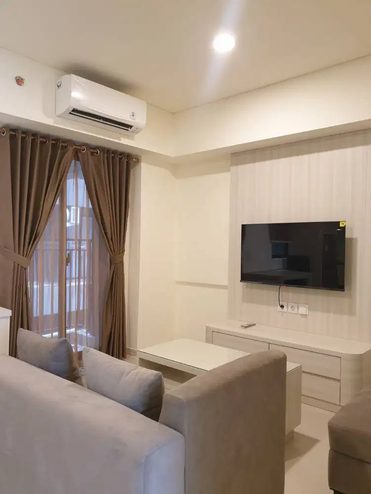 2 Bedroom Furnish Cozy Apartment Riverlake Turun Harga