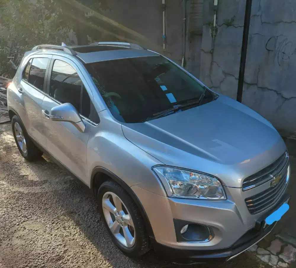 (cash Termurah) Chevrolet Trax LTZ Turbo 2016 Silver Terawat
