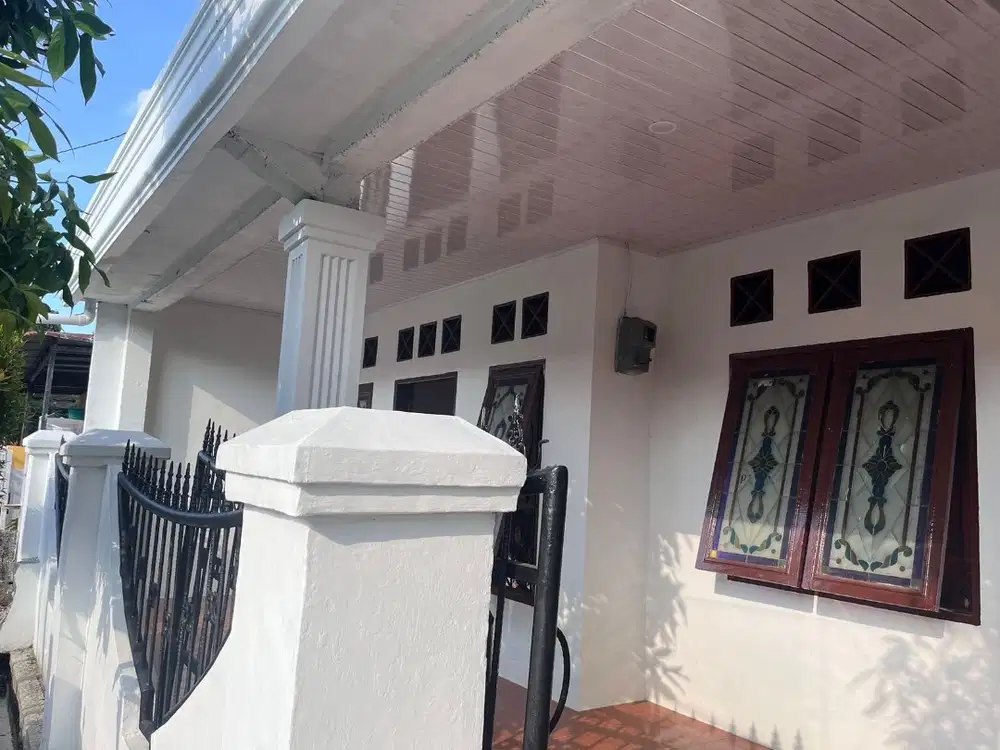 Dijual Cepat!!! Rumah baru renov komplek suka maju indah