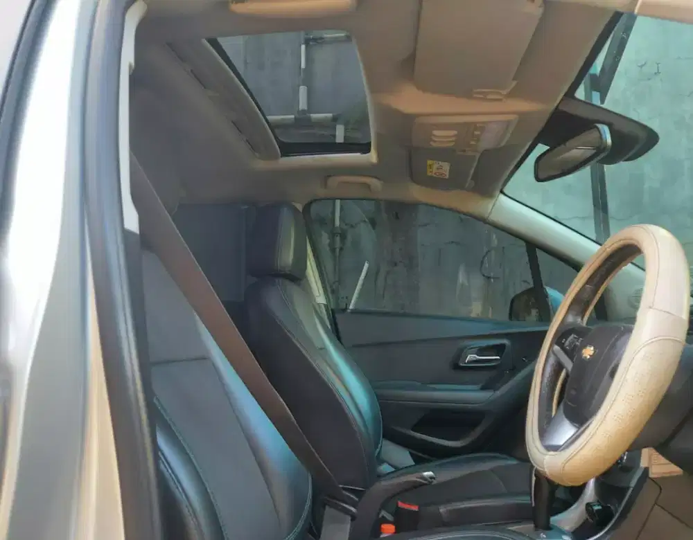 (cash Termurah) Chevrolet Trax LTZ Turbo 2016 Silver Terawat