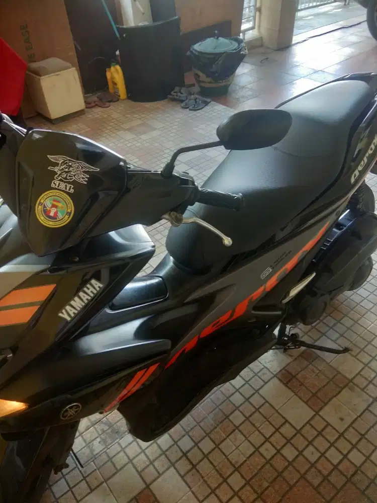 Yamaha aerox sport 2018 bebek