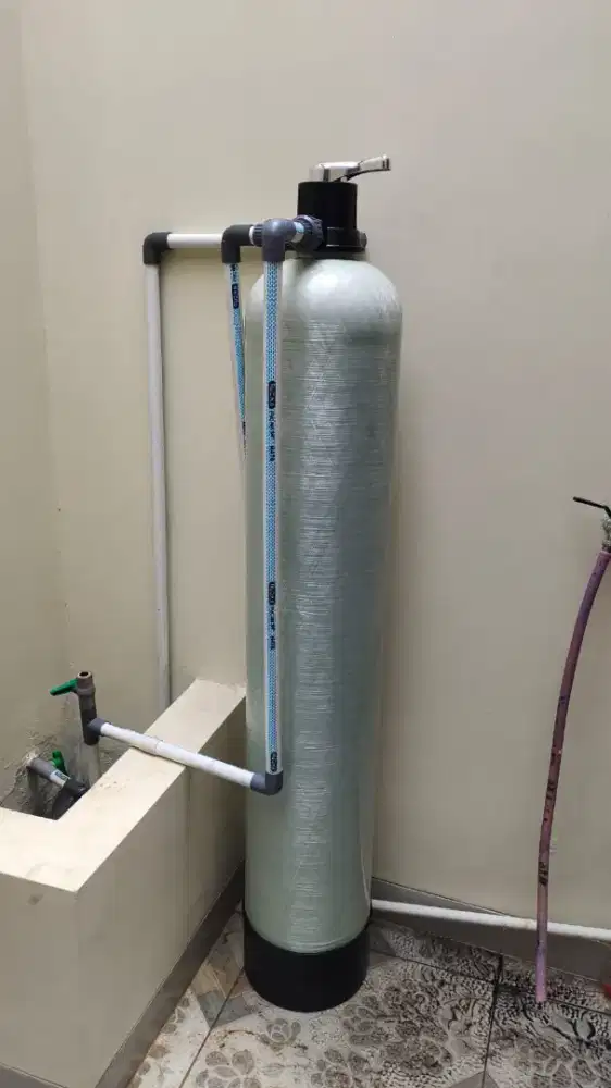 Sepaket filter penjernih air sudah tinggal pasang