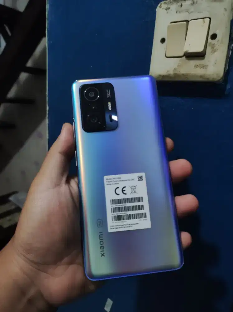 Mi 11t pro 5G TT masuk