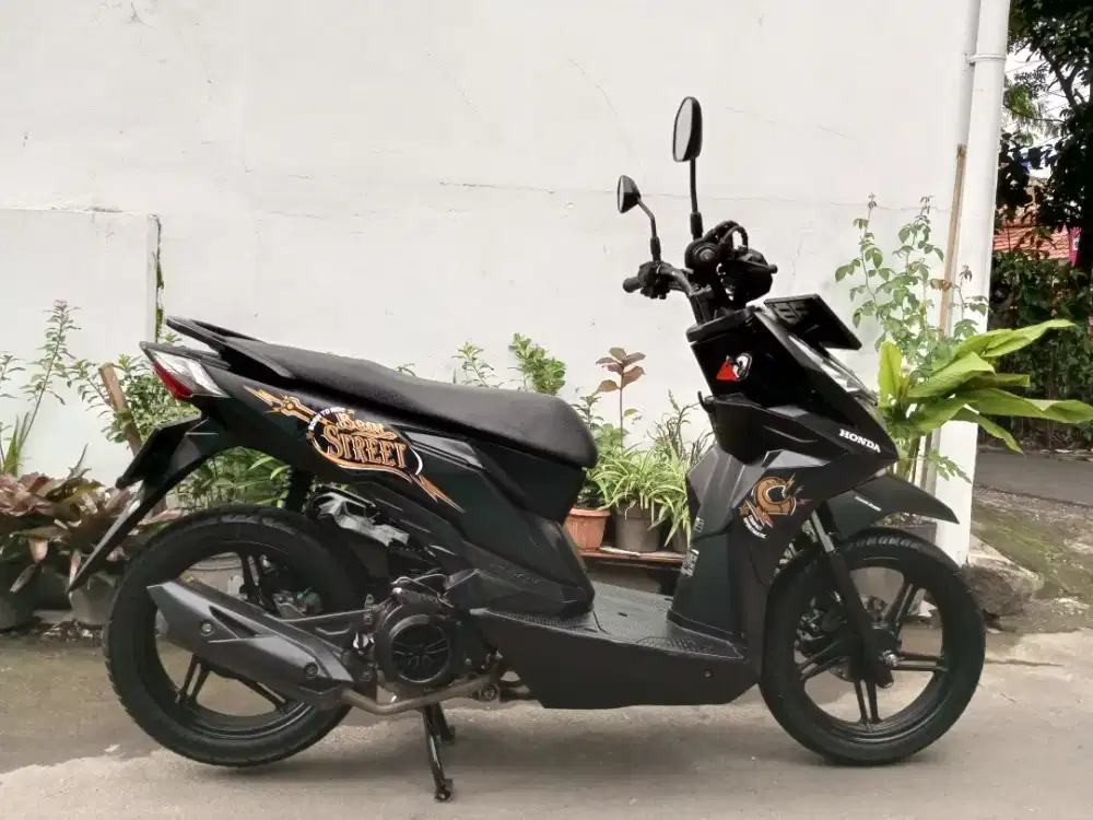 Honda beat street 2019 mulus kinclong orsinil