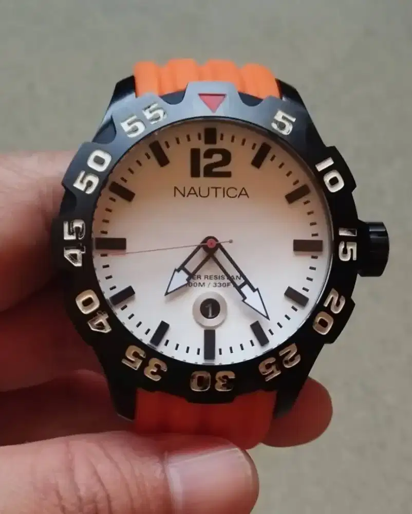 Jam Tangan Nautica Original