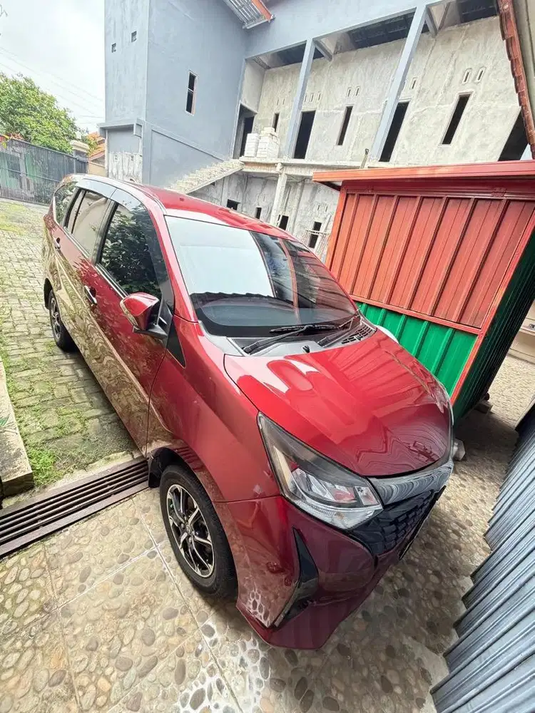 DIJUAL TOYOTA CALYA 2023 MANUAL