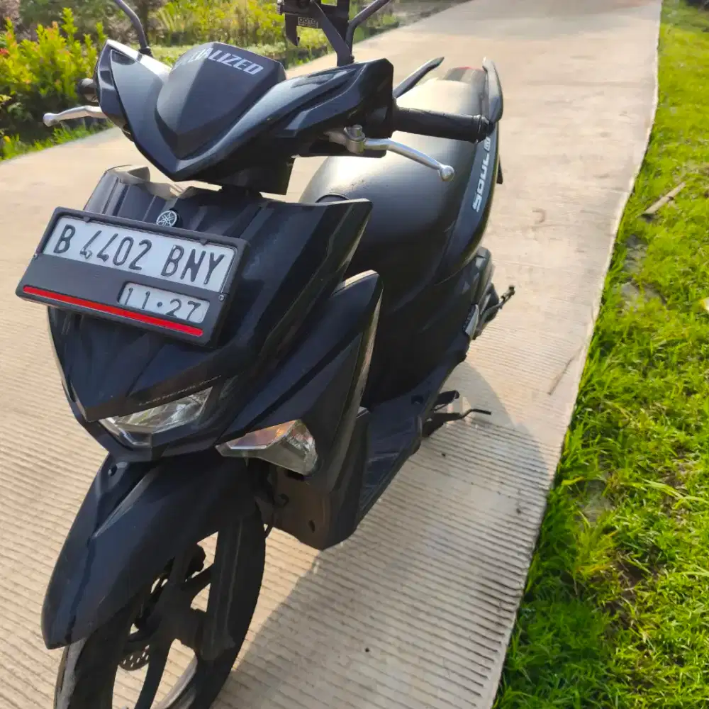 Dijual MIO SOUL GT 2017