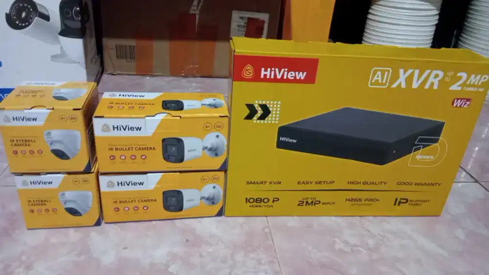 CCTV Paket Lengkap plus Pemasangan