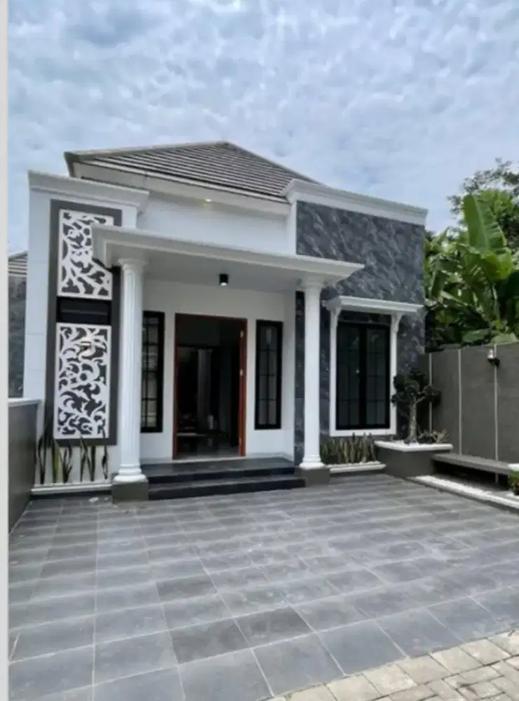 Rumah baru cluster strategies selangkah RSUD wongso negoro