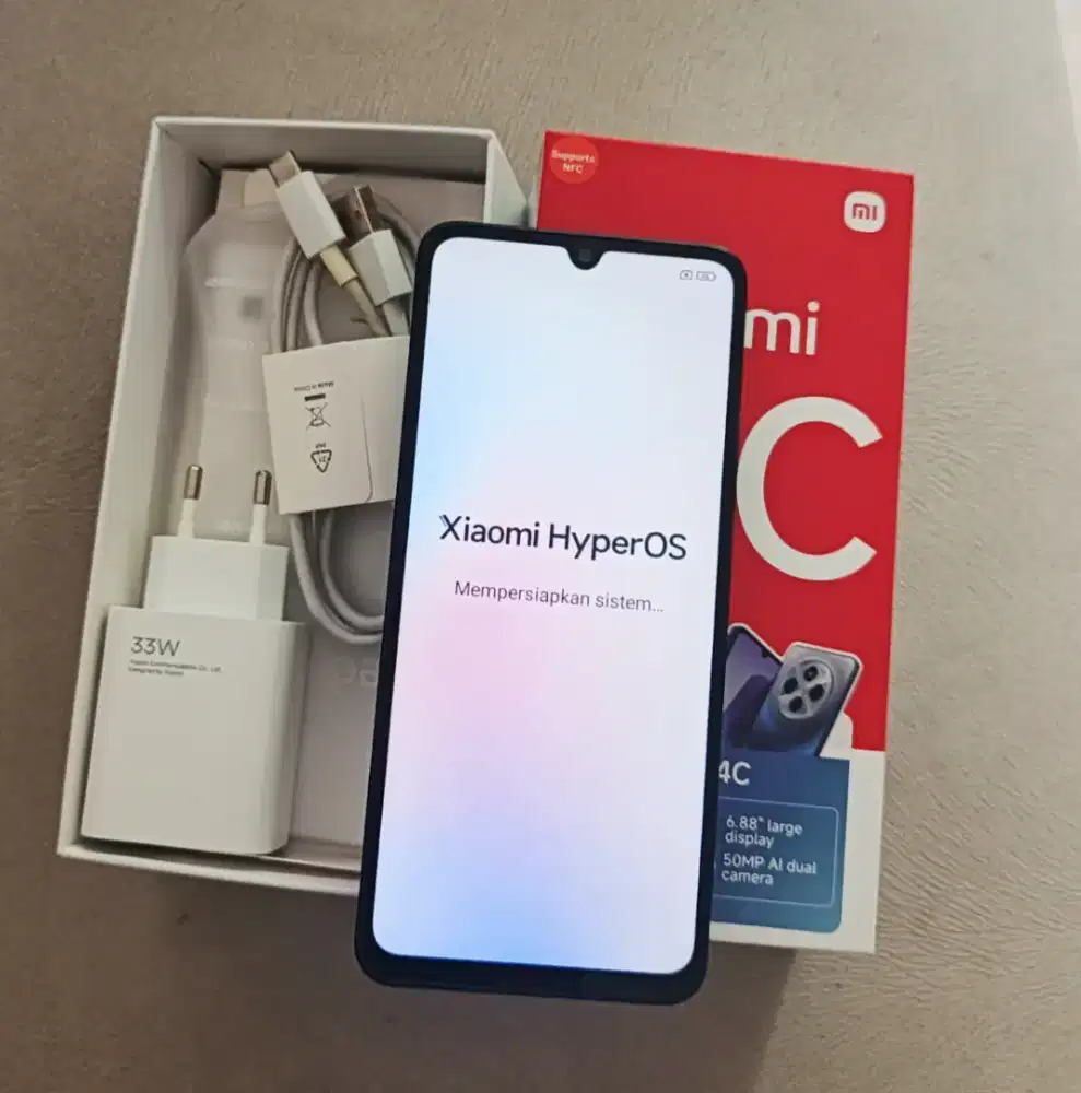 Xiaomi Redmi 14c 8/256 GB murah