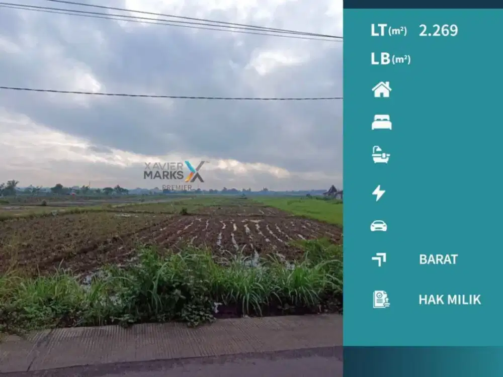 j050  Tanah Lahan Strategis & Luas Siap Dibangun