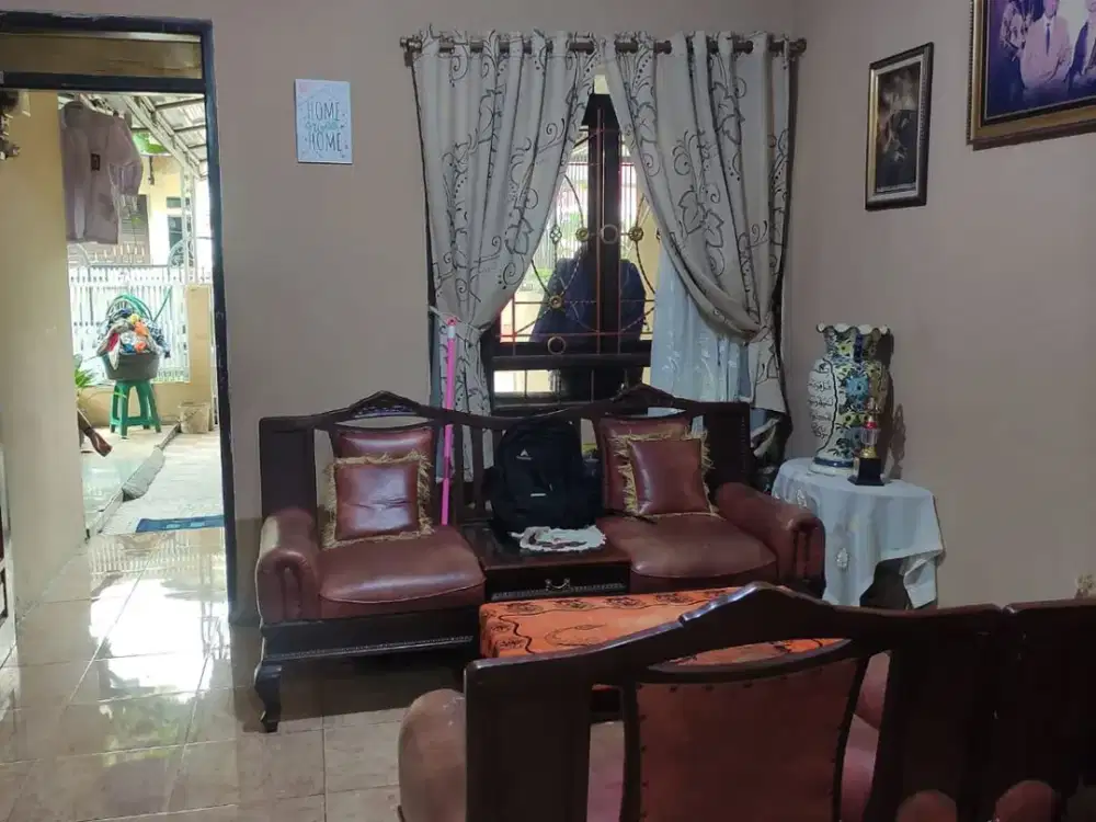 jual rumah cluster Antapani, strategis dekat terminal dan SMAN 23 Bandung