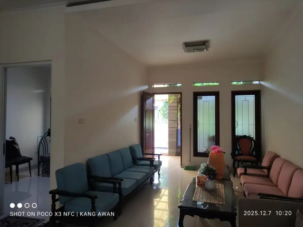 jual cepat, rumah murah cluster Antapani plus semi furniture