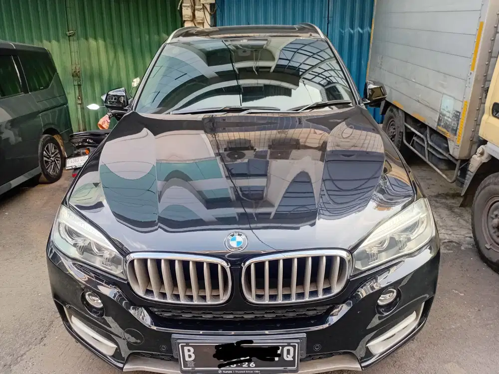BMW X5 2016 Bensin