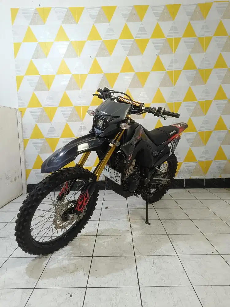 Honda CRF 150L 2021 mulus