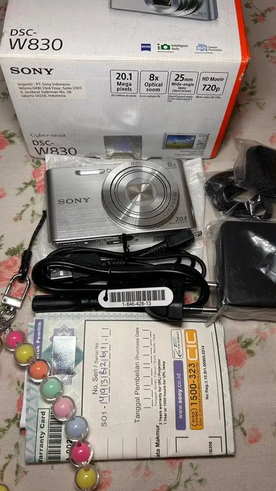 Kamera Sony W830
