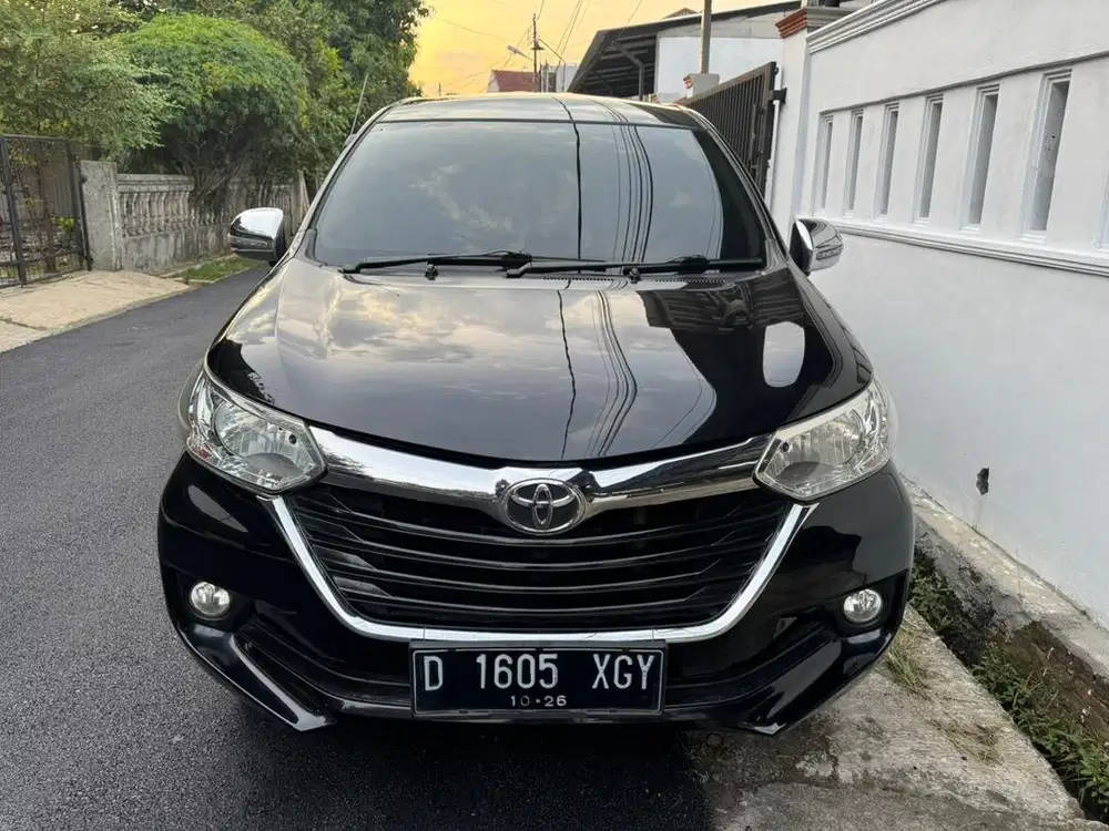 Avanza G 16 at harga cash