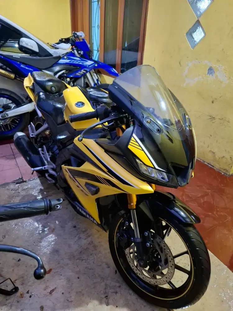 Yamaha R15 v3 2018 Pajak Panjang Siap Pakai