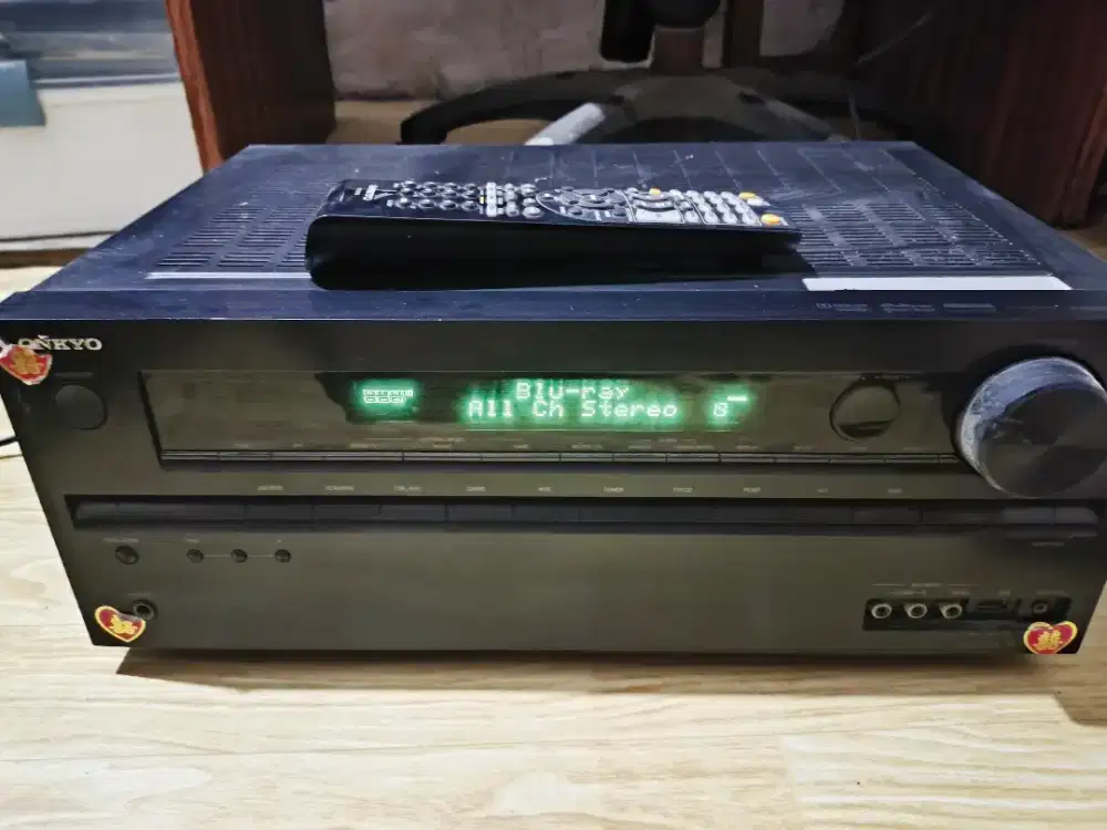 Onkyo TX - NR509 Home Theater AV Receiver