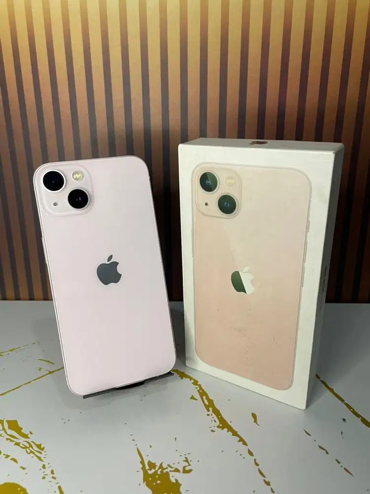 iPhone 13 Pink 256 GB Beacukai