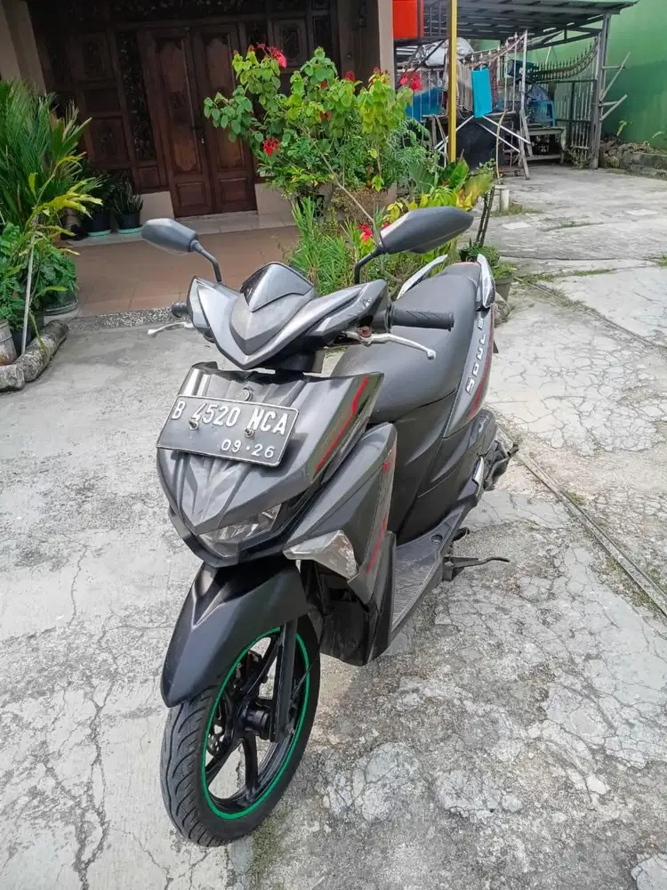 SOUL GT 125 2016 LENGKAP