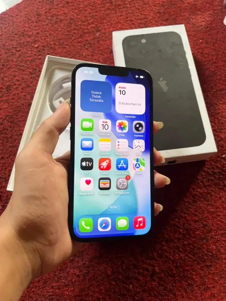 iPhone 13 138 gb garansi resmi ibox