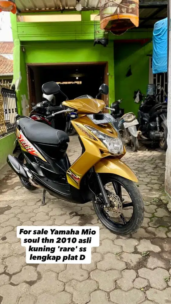 Yamaha Mio soul kuning rare