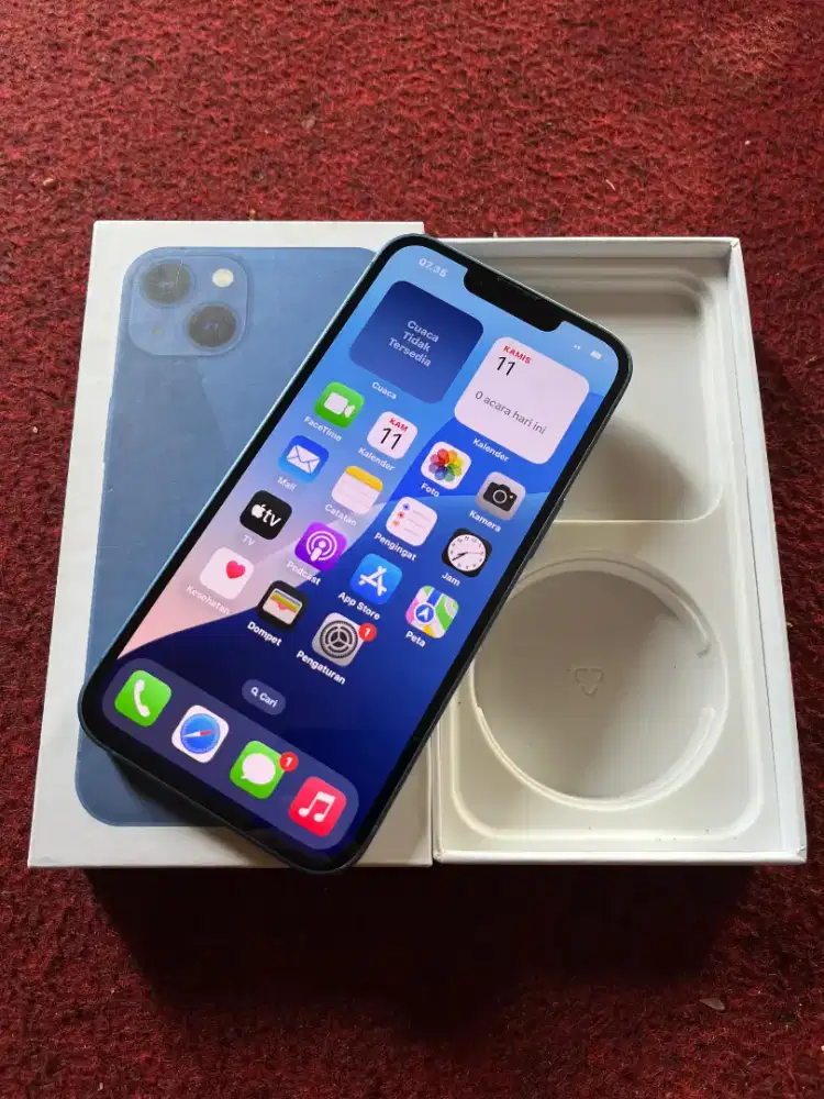 iPhone 13 128 gb ex inter all operator