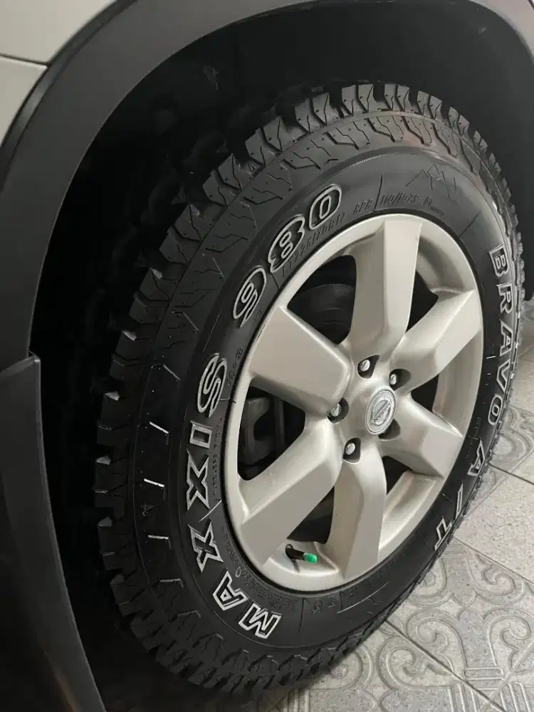 ban SUV ban AT maxxis 980 bravo A/T R17