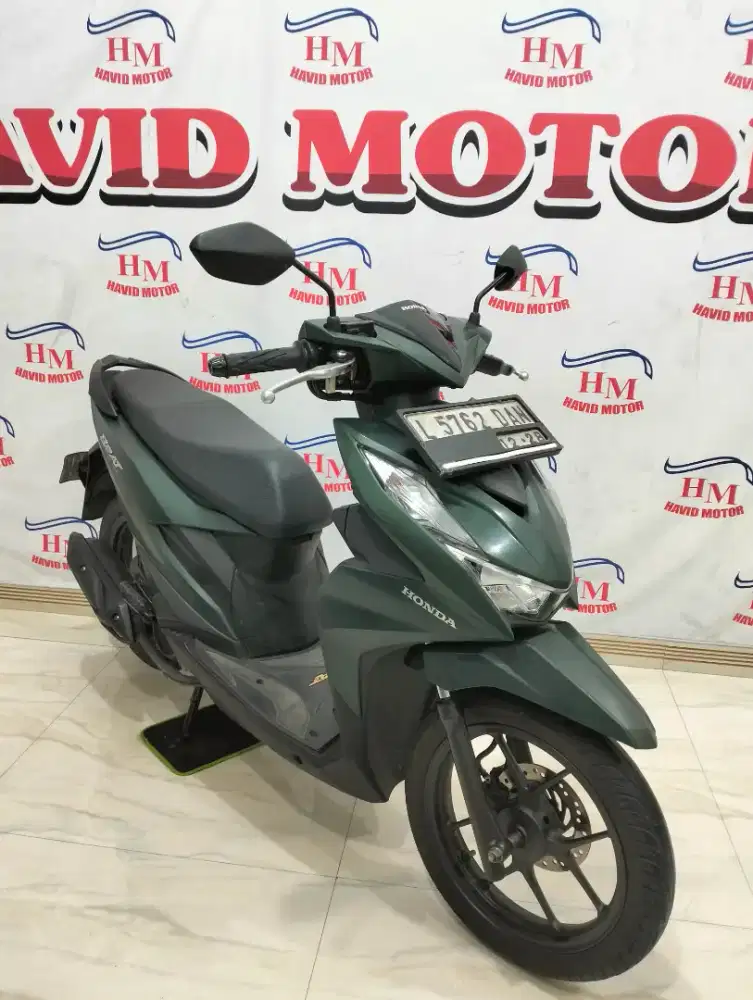 BEAT DELUXE, Pajak BARU, KM 16rb, Super ISTIMEWA, Lengkap