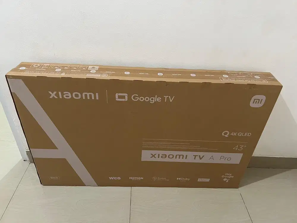 Smart TV Xiaomi A Pro 43 Inch QLED 4K