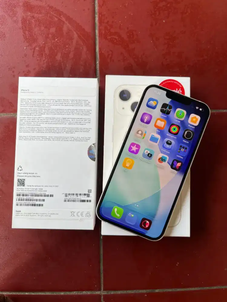 iPhone 13 ibox starlight garansi on