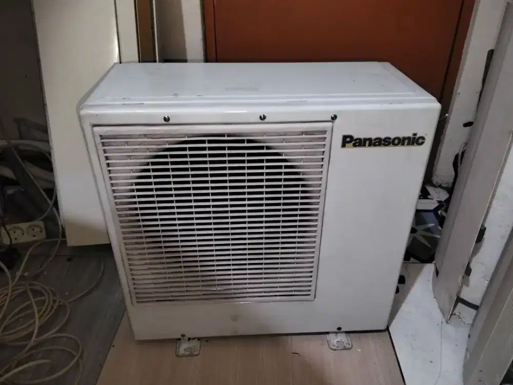 Outdor ac panasonic setengah pk