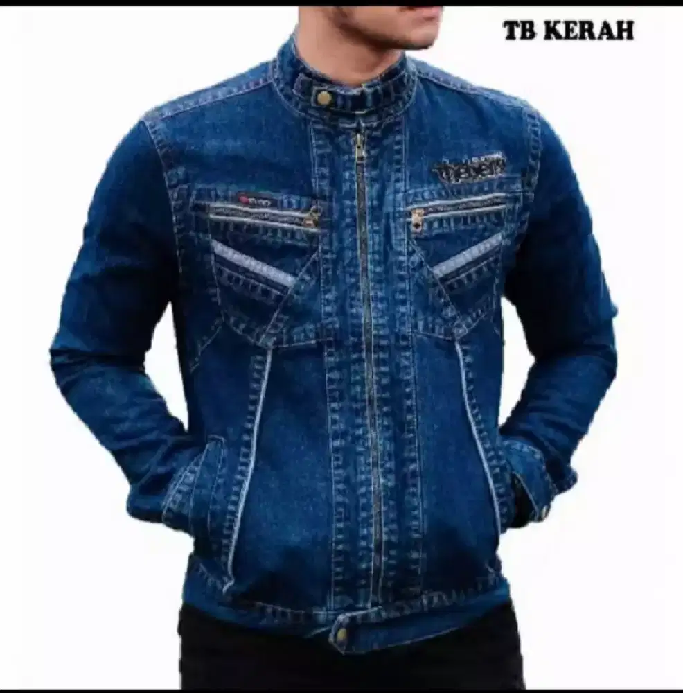 Jaket Levis Baru Pria Eighteen