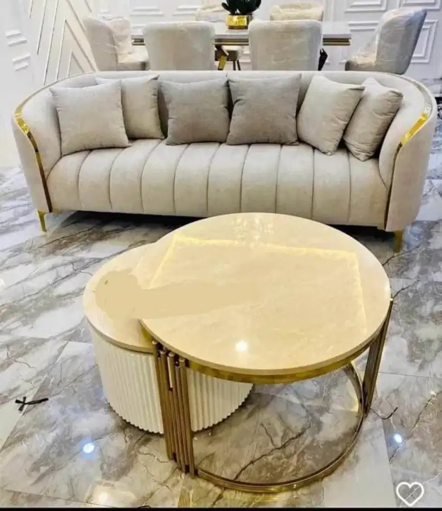 Sofa 3seater + Meja Salur